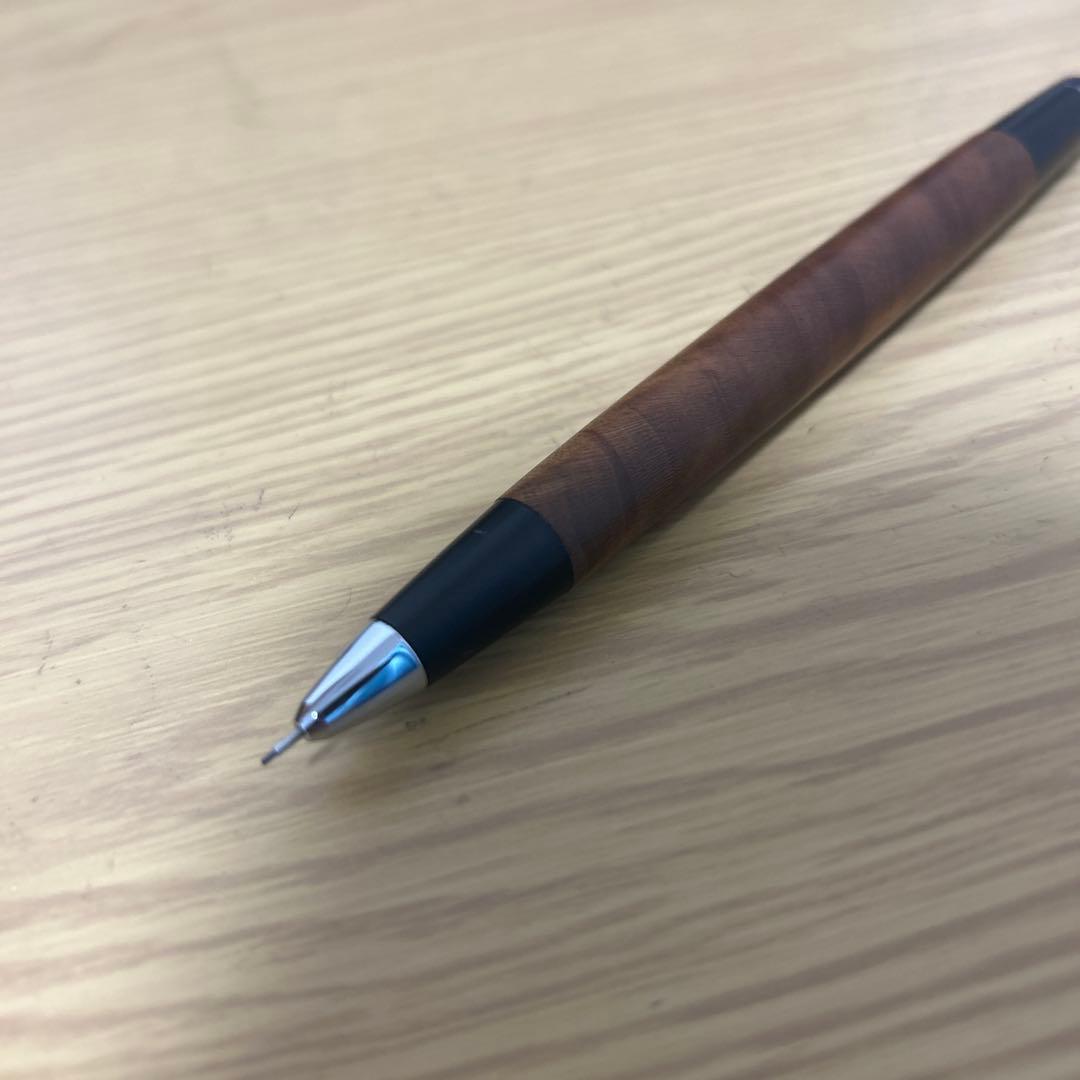 野原工芸シャーペン　サクラ上杢