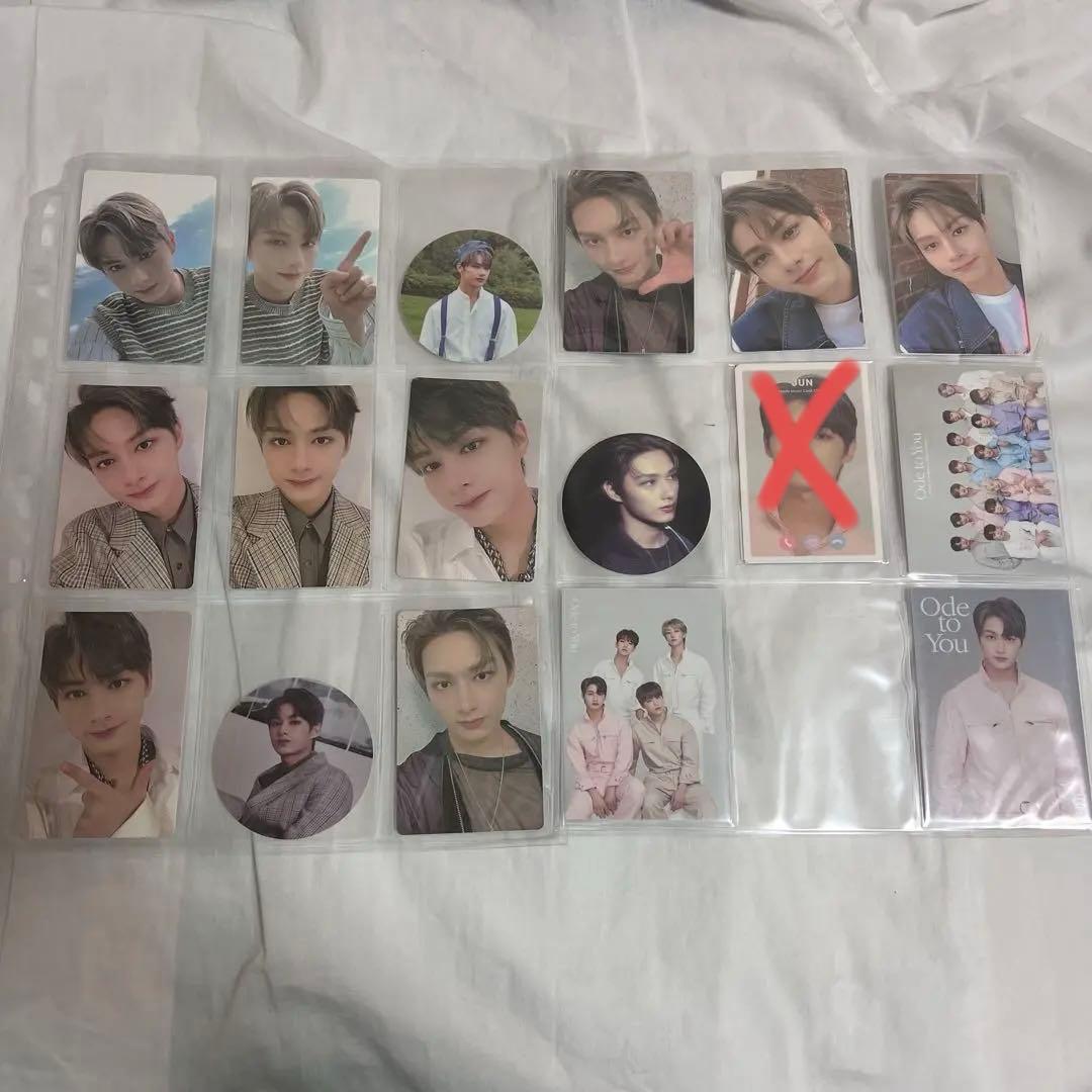 SEVENTEEN ジュン トレカ