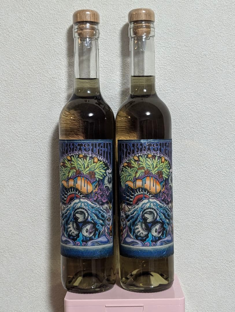 中津川蒸留所 アブサン 500ml 60% ジン NAKATSU GIN 2本