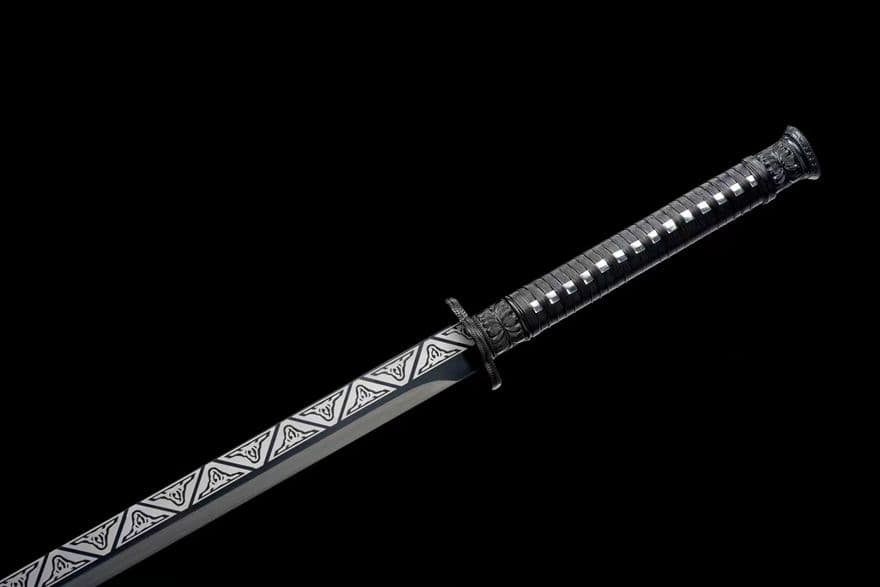 武具　刀装具　日本刀　模造刀 横刀 直刀 竜戦刃