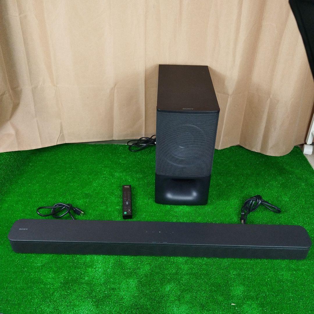 SONY サウンドバー&ウーファー　HT-S350 スピーカー
