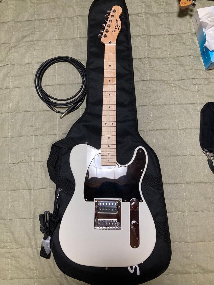 Squier Sonic Esquire テレキャスター