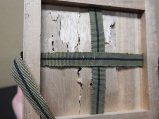 平戸鶴峰園後庭焼　中里三猿　祥瑞作　１０客　共箱　MA１４０