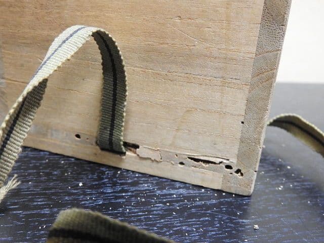 平戸鶴峰園後庭焼　中里三猿　祥瑞作　１０客　共箱　MA１４０