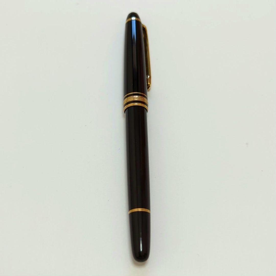 希少✨MONTBLANC 14k マイスターシュティック 万年筆 中白