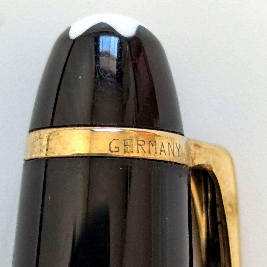 希少✨MONTBLANC 14k マイスターシュティック 万年筆 中白