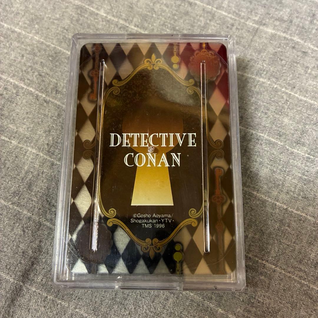 日*9様 名探偵コナン　クリアトランプ