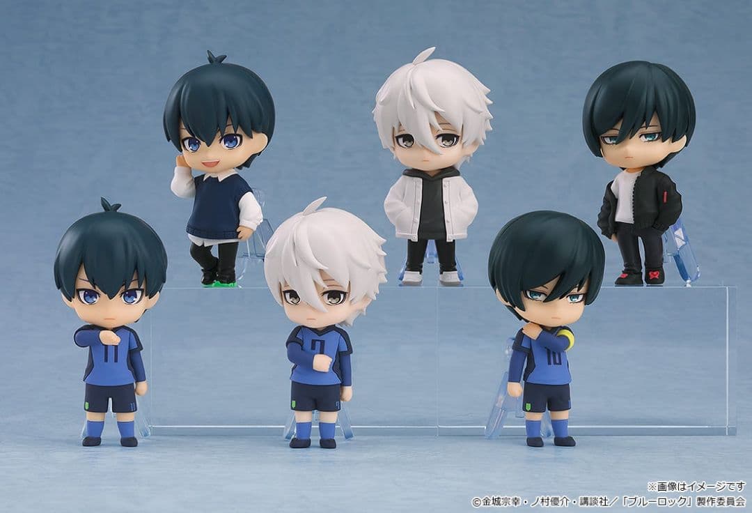 新品未開封BOX　ねんどろいどさぷらいず　ブルーロック（6個入り）