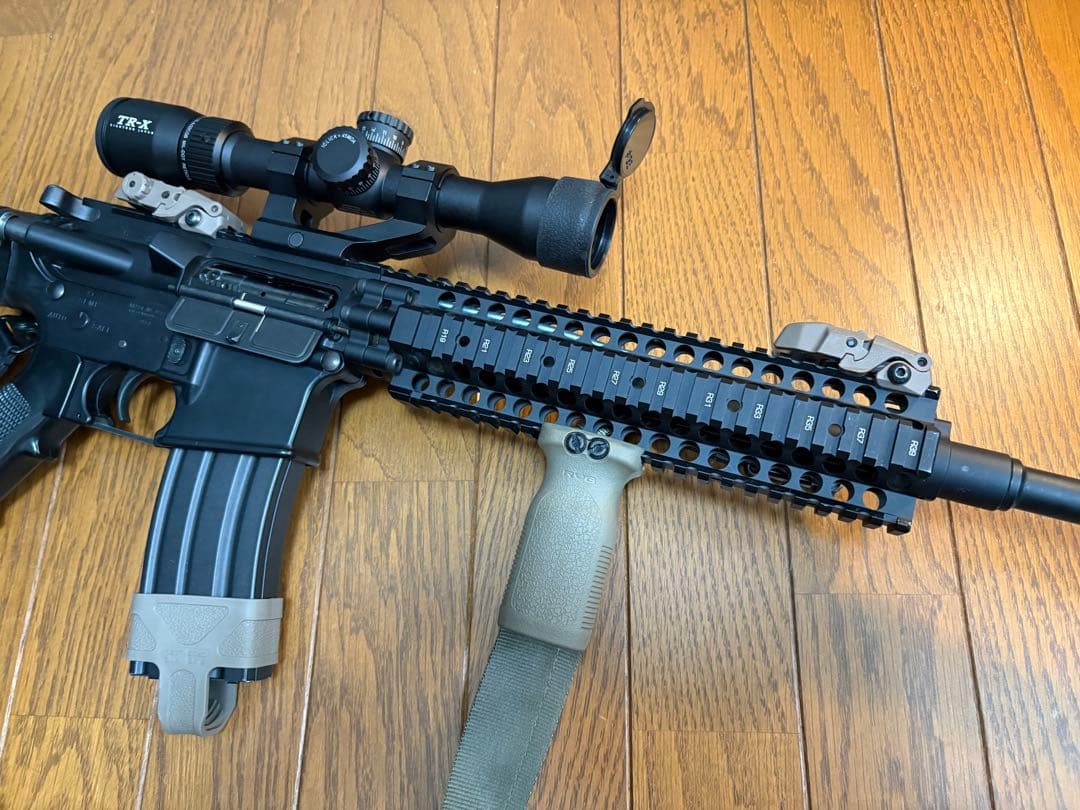 【東京マルイ】レシーライフル 次世代電動ガン リポ仕様 フルセット M4 M16