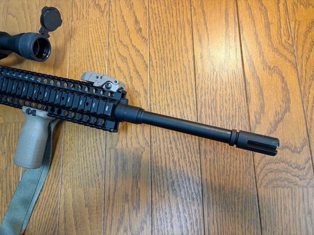 【東京マルイ】レシーライフル 次世代電動ガン リポ仕様 フルセット M4 M16