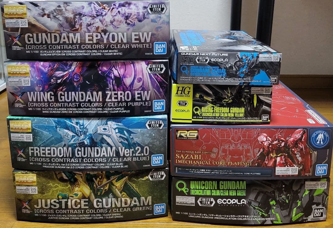 ガンダムネクストフューチャー 会場限定ガンダム まとめ売り