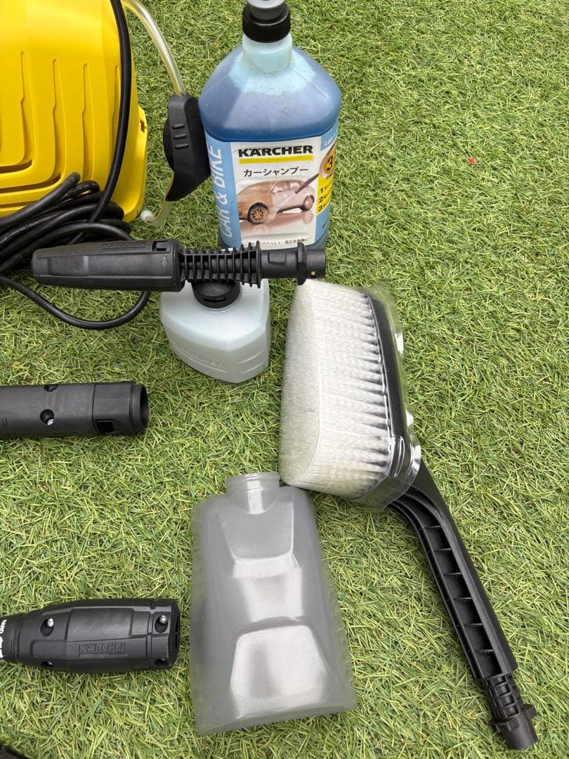 KARCHER K2 Classic Plus 高圧洗浄機 本体