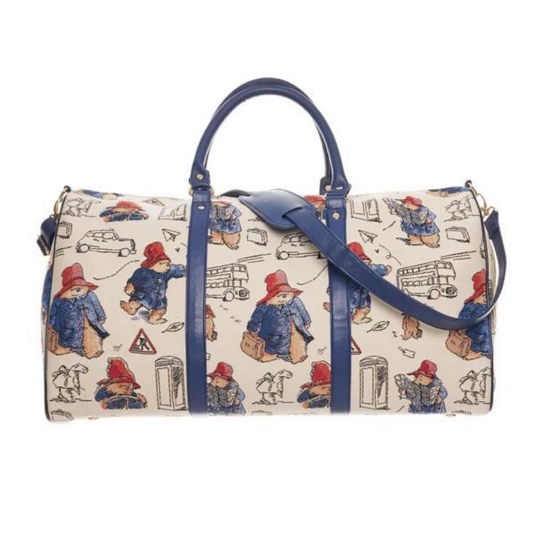 シグナーレ　パディントンベア ボストンバッグ 大容量　Big holdall