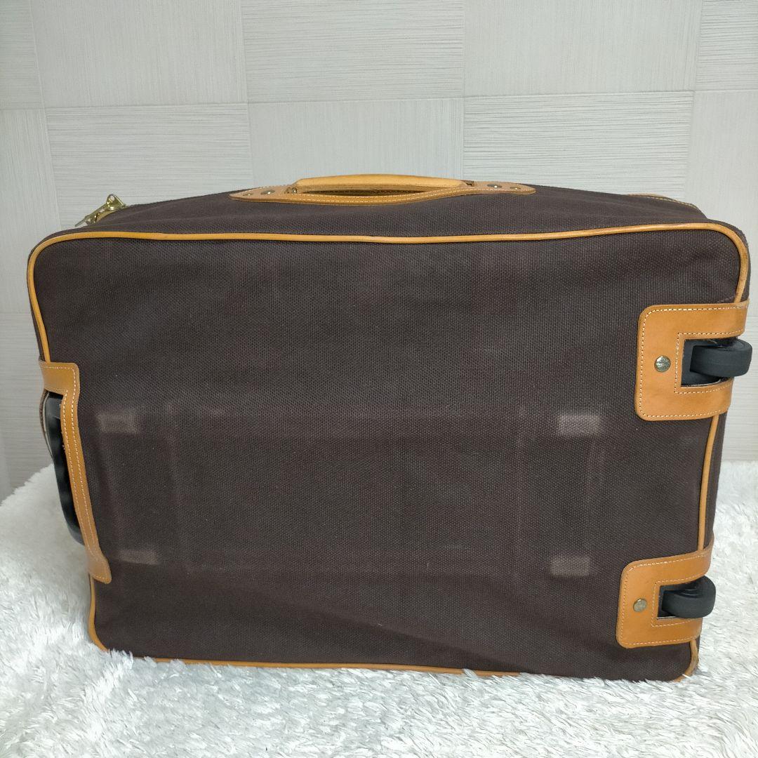 【美品】グローブトロッター　スーツケース カバー付き 2輪　機内持ち込み