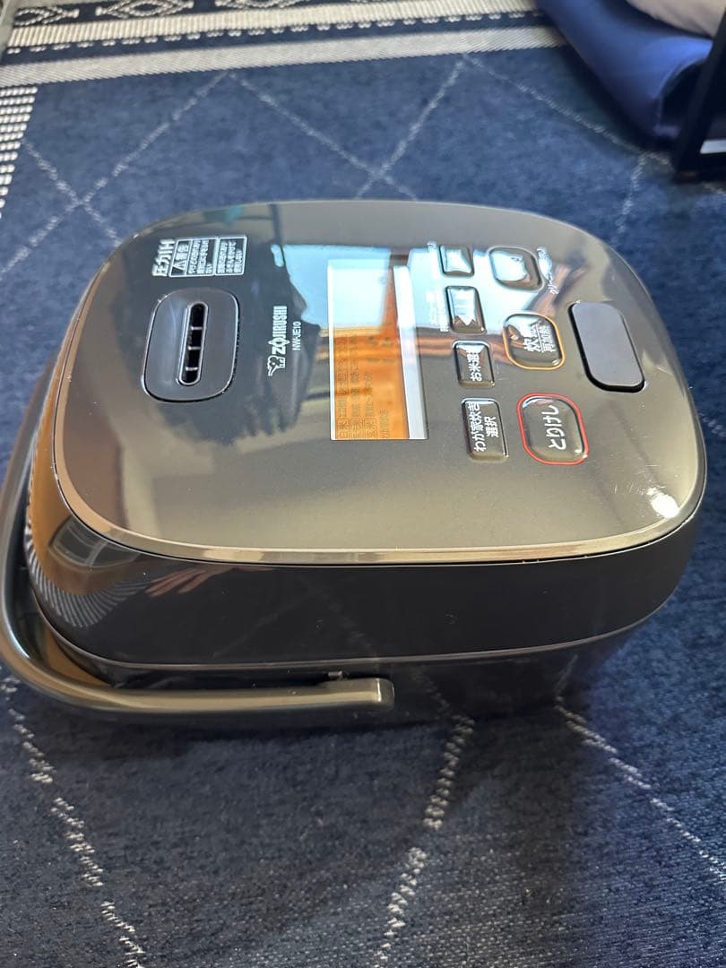 Zojirushi 炊飯器 NW-JE10 5.5合【クリーニング済】