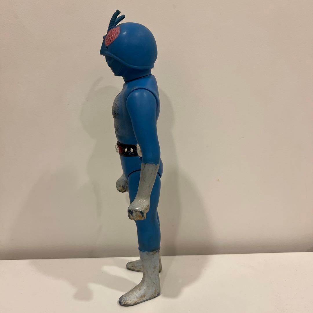 仮面ライダー パチ ソフビ　当時物