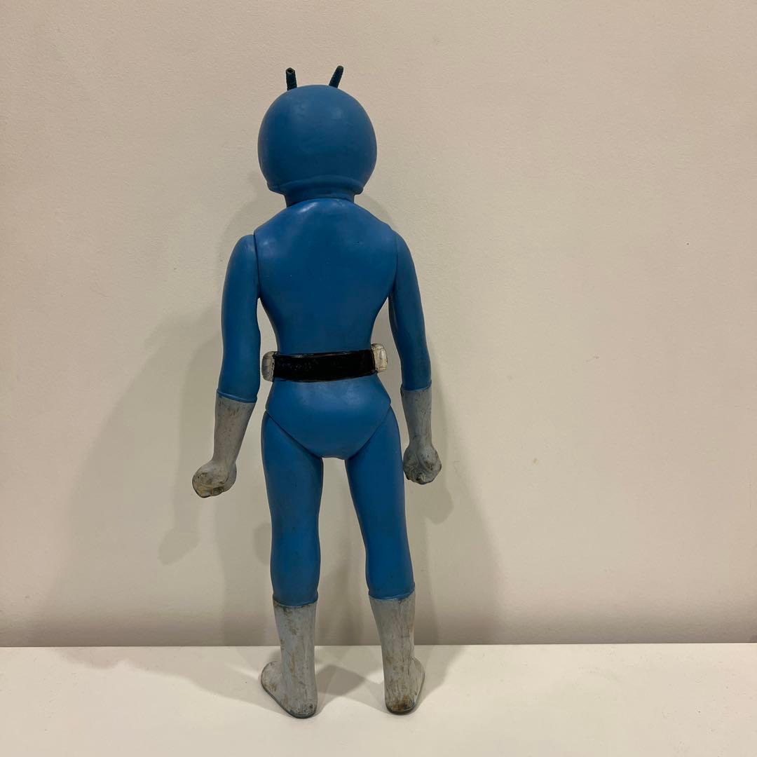 仮面ライダー パチ ソフビ　当時物