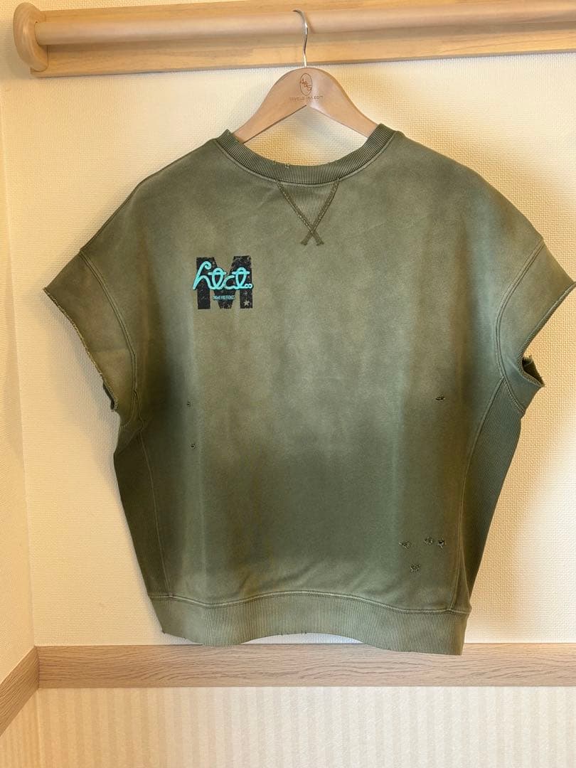 UVERworld／TAKUYA∞ htct∞×M スウェット　Mカーキ