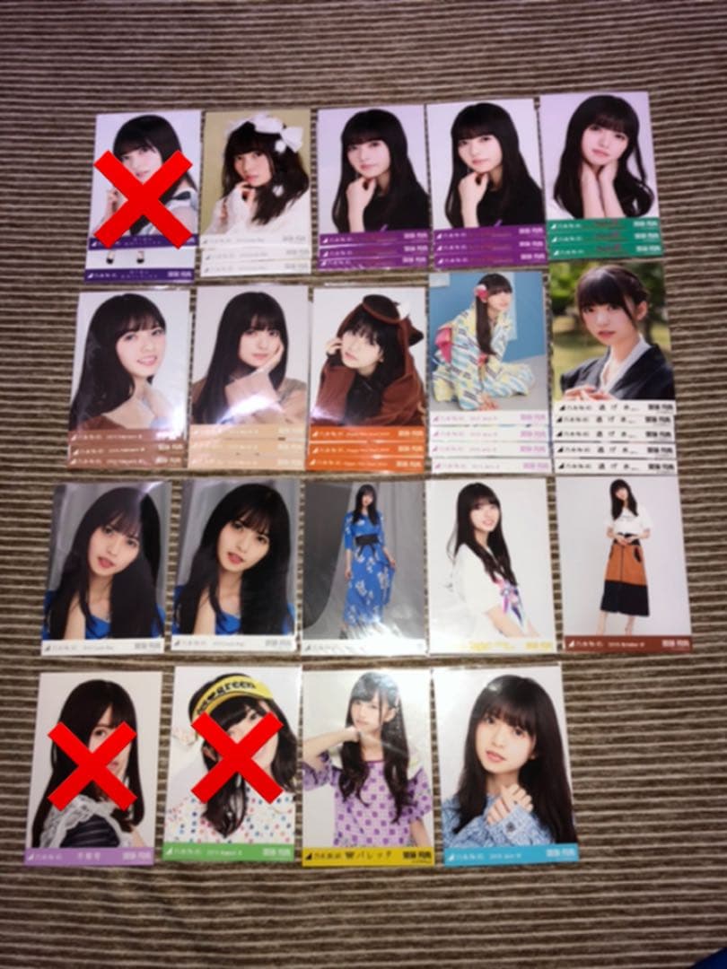 乃木坂46 齋藤飛鳥 生写真 まとめ売り