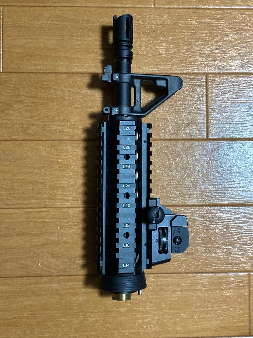 東京マルイ CQB-R GBB アウターバレル+ハンドガード+リアサイト