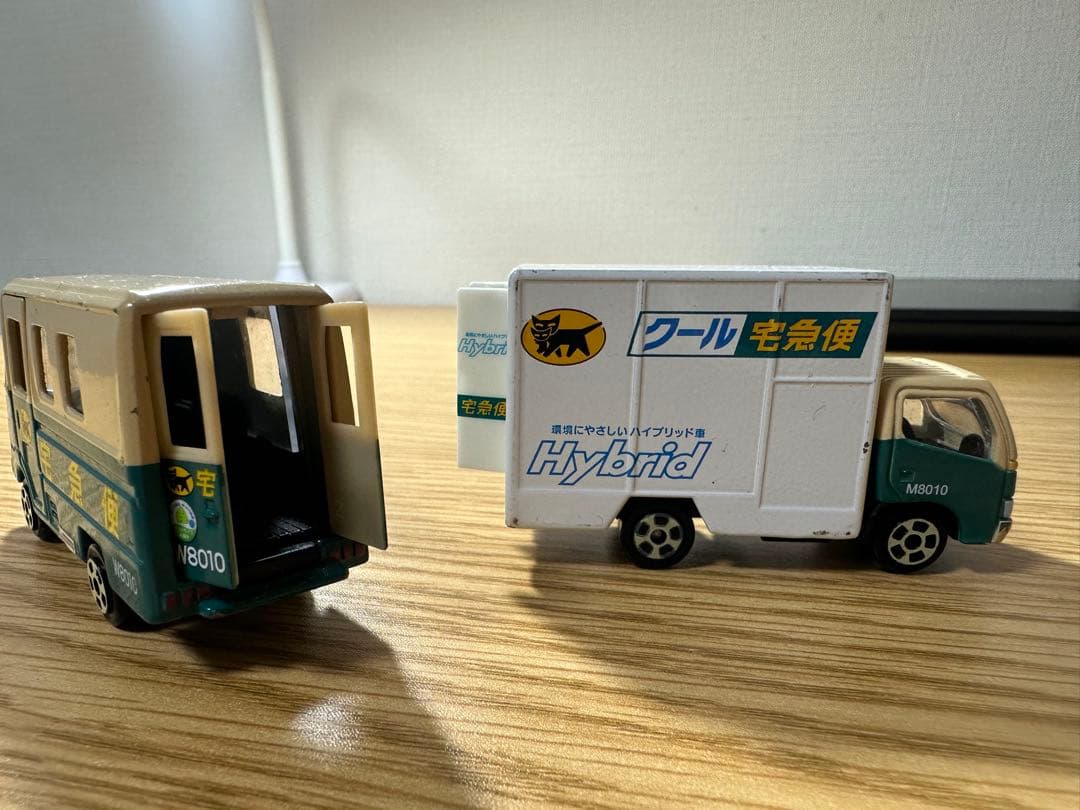 ヤマト運輸 ミニカー 2台セット