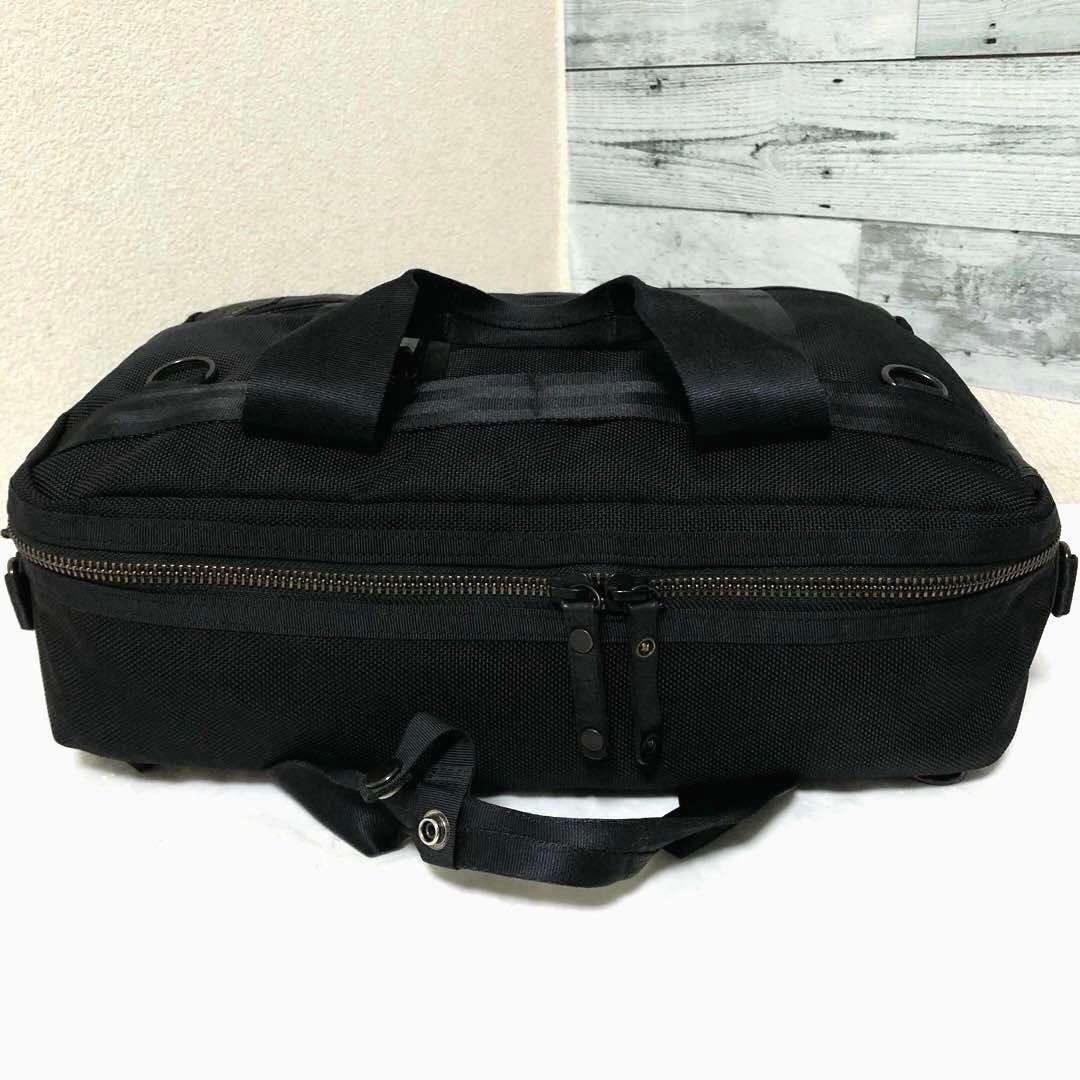 極美品✨ポーター ヒート ビジネスバッグ 3way A4可 マグライト ブラック