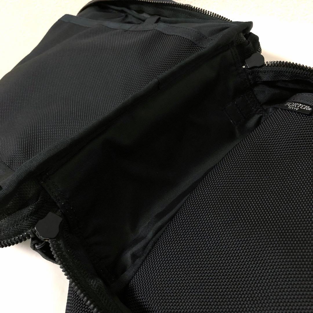 極美品✨ポーター ヒート ビジネスバッグ 3way A4可 マグライト ブラック