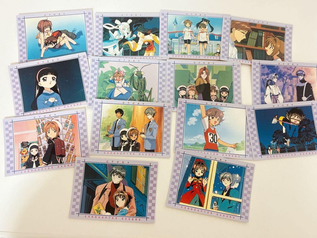 カードキャプターさくら　トレーディングカード 14枚セット