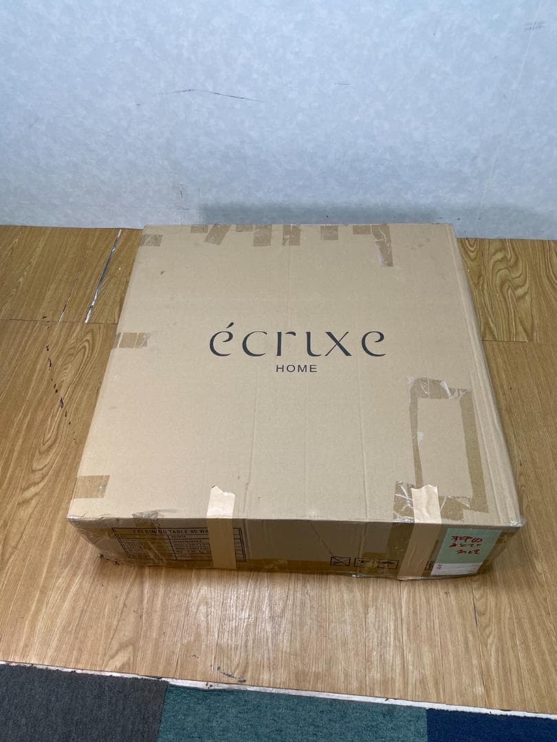 S★672 ecruxe ダイニングテーブル EPI 800 ウォールナット