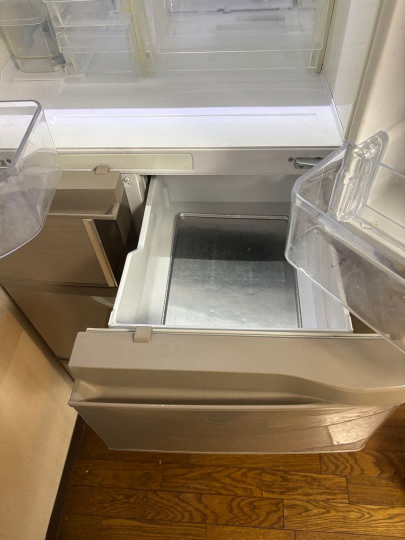 DIAWOLF冷蔵庫 冷凍庫 三菱MR-R47Z 465L 製氷確認済