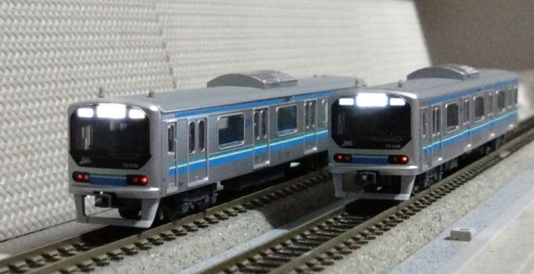 マイクロエースA-3881基本A-3882増結りんかい線10両セット