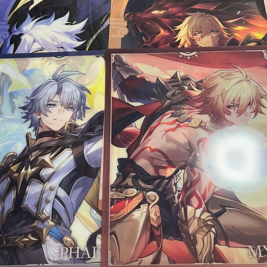 崩壊スターレイル モーディス ファイノン　ラウンドワン プラマットコースター