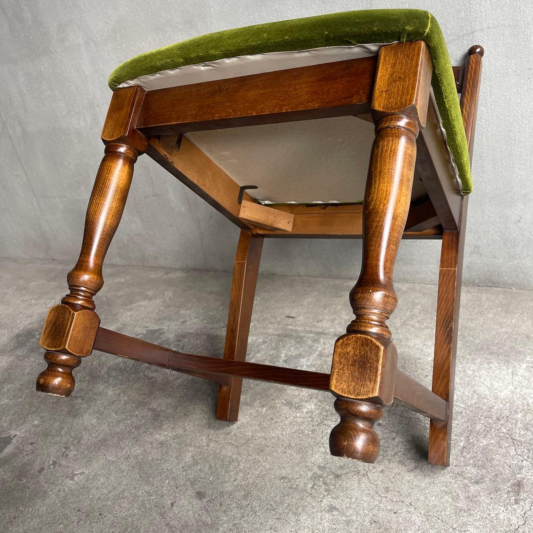 ATLANTA アトランタ　モケットグリーン