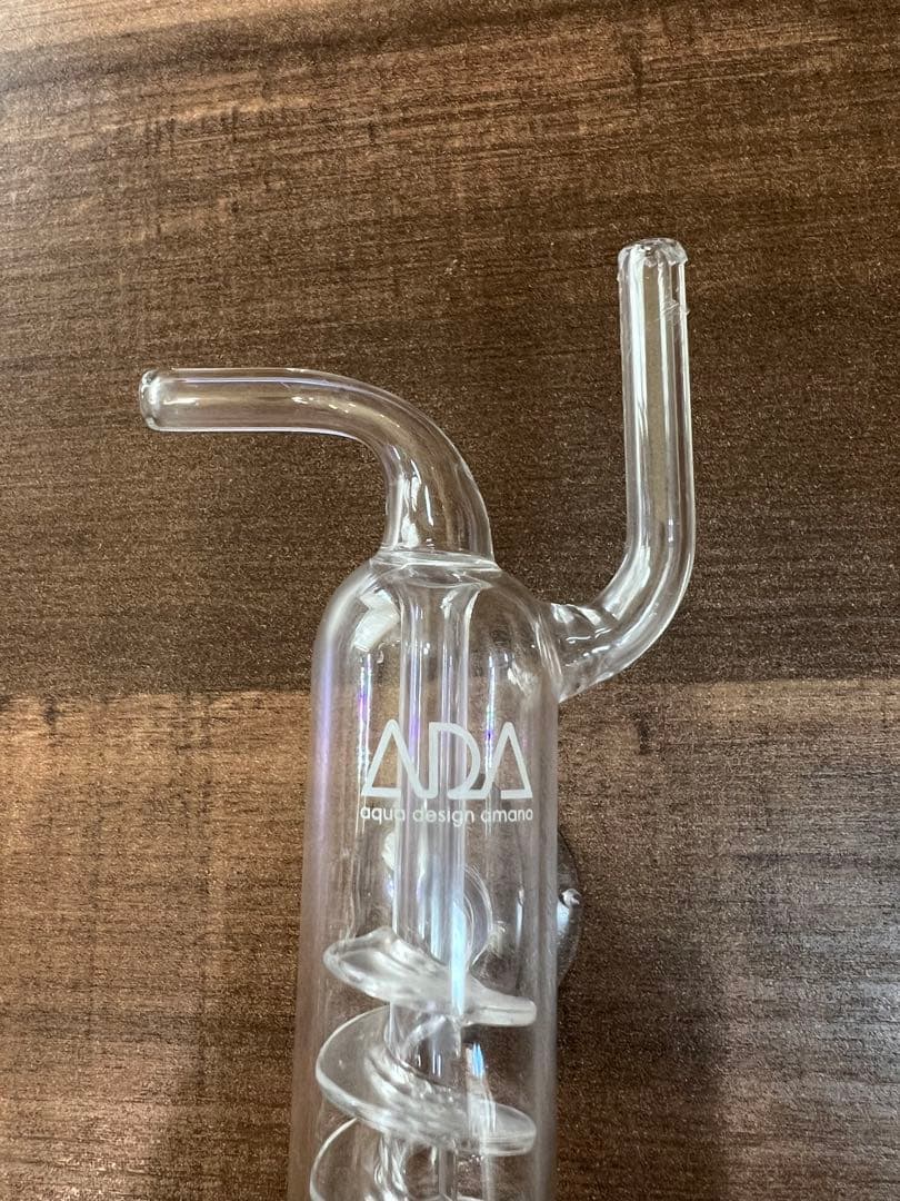 廃盤　ADA ビートルカウンター　美品　旧ロゴ　ネイチャー　アクアリウム