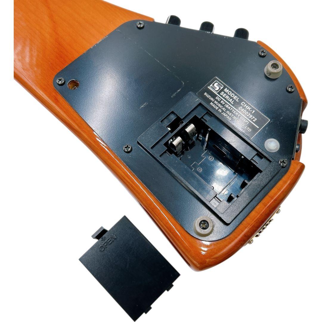 【弦新品】SUZUKI 電気大正琴 こはく CHK-1 ケーブル付き ケースあり