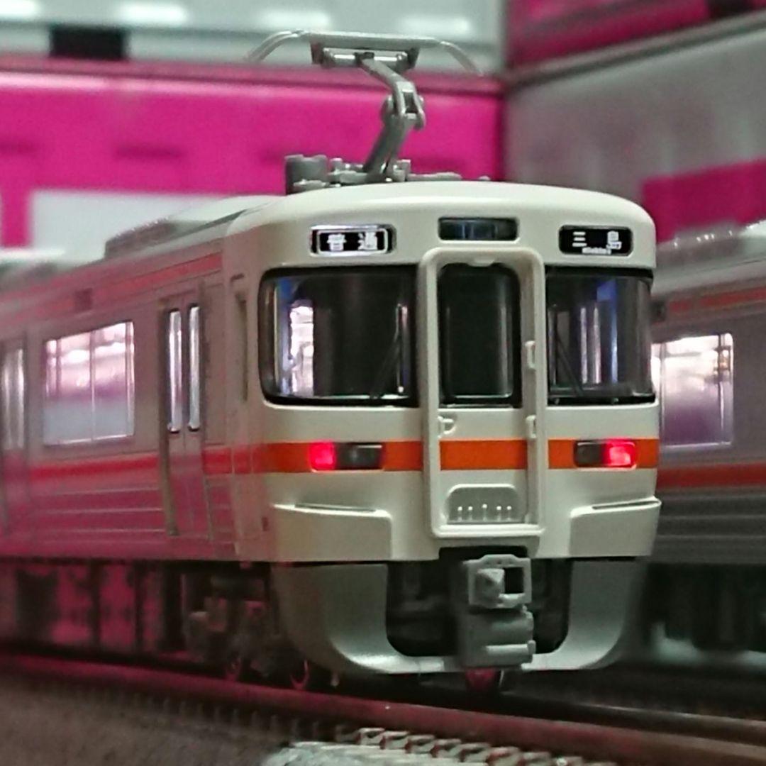 Nゲージ KATO 313系2350番台 純正室内灯付き