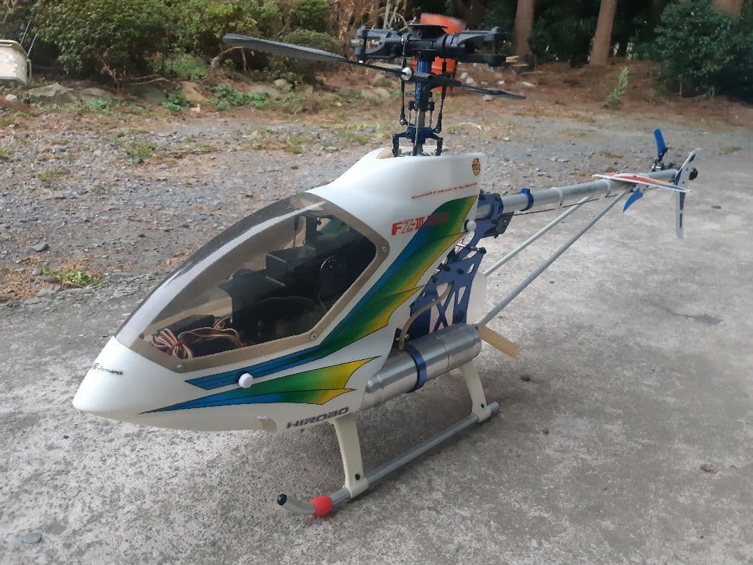 ヒロボー　スカディ機体のみ