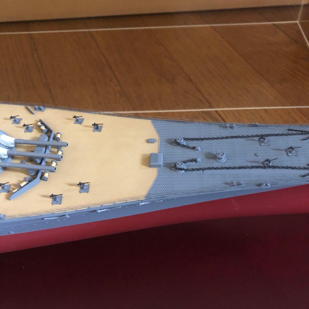 戦艦大和・1/350•完成モデル•インテリア・アンティーク・レトロ