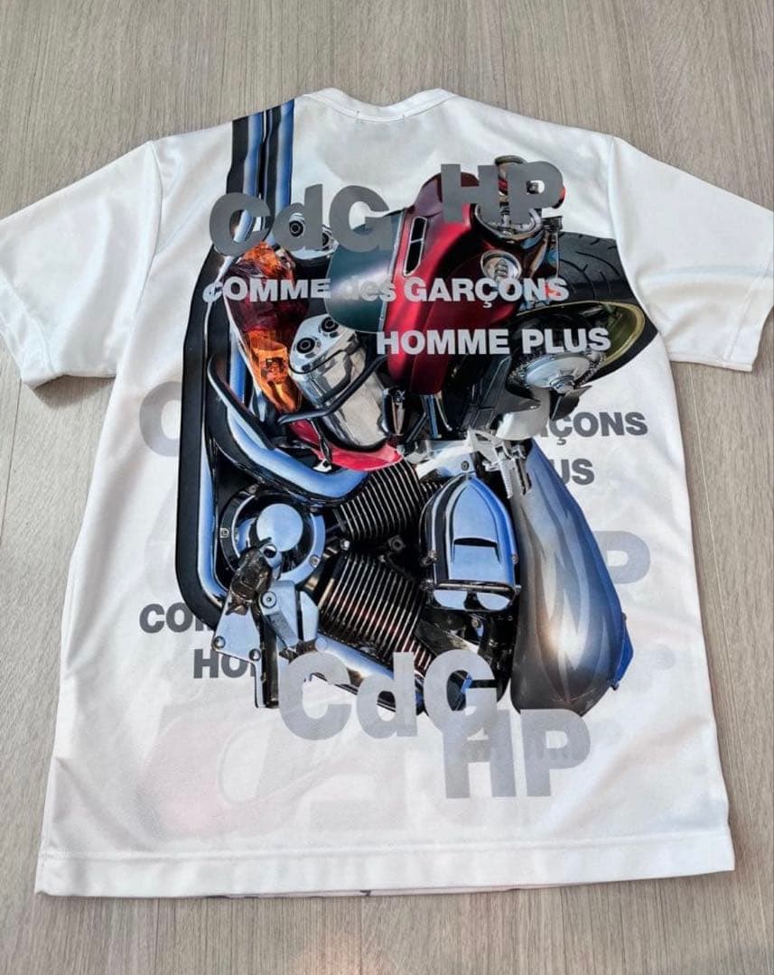 コムデギャルソン オムプリュス メタルアウトロー　Tシャツ