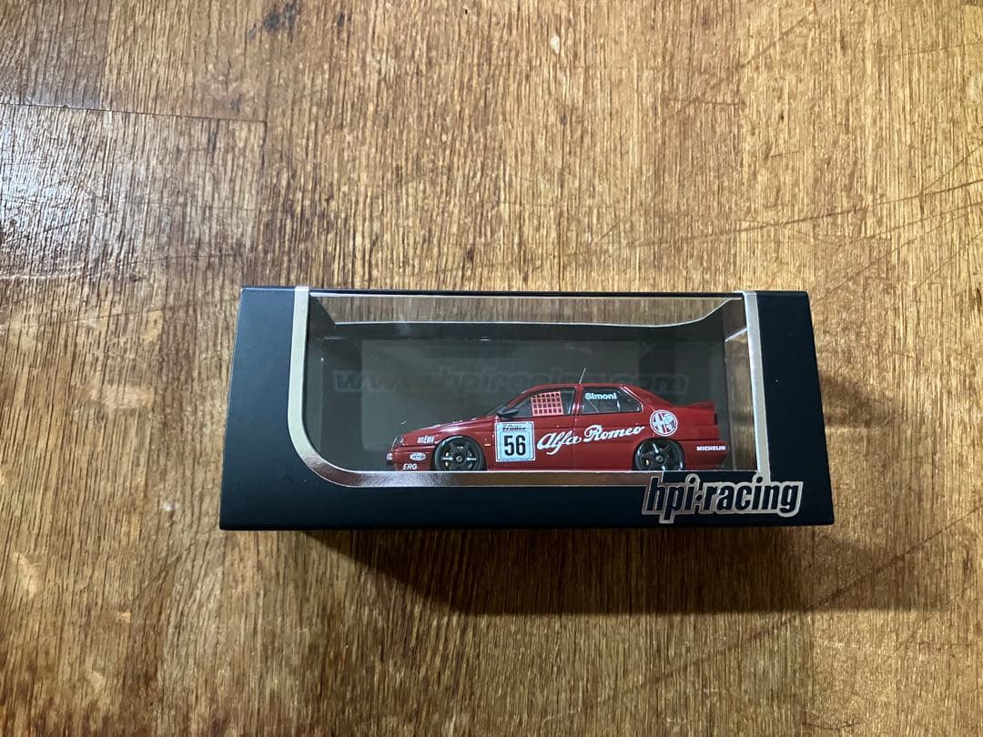 未開封 1/43 HPI アルファロメオ 155 TS 1994 #56