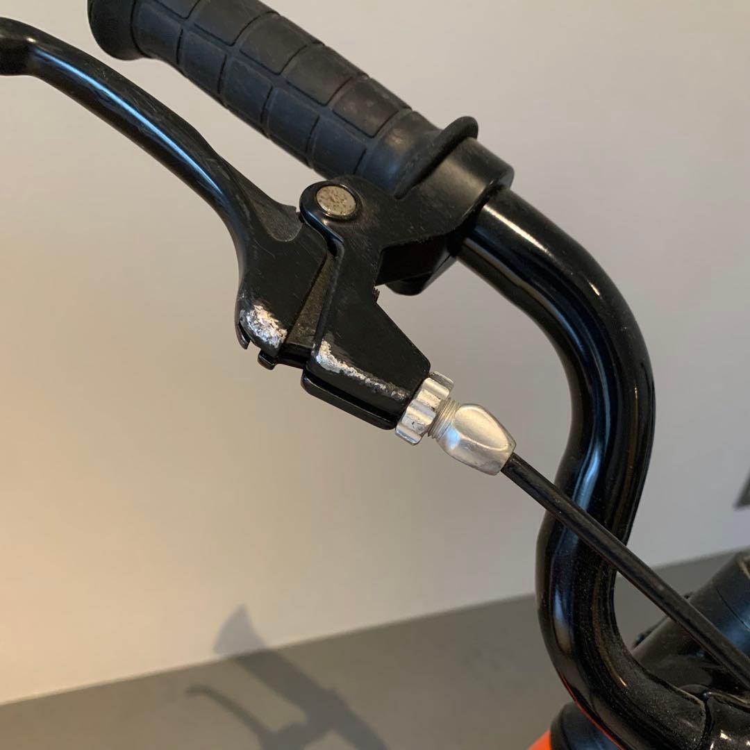 子供用自転車 16インチ 身長99-117cm オレンジ　TREK