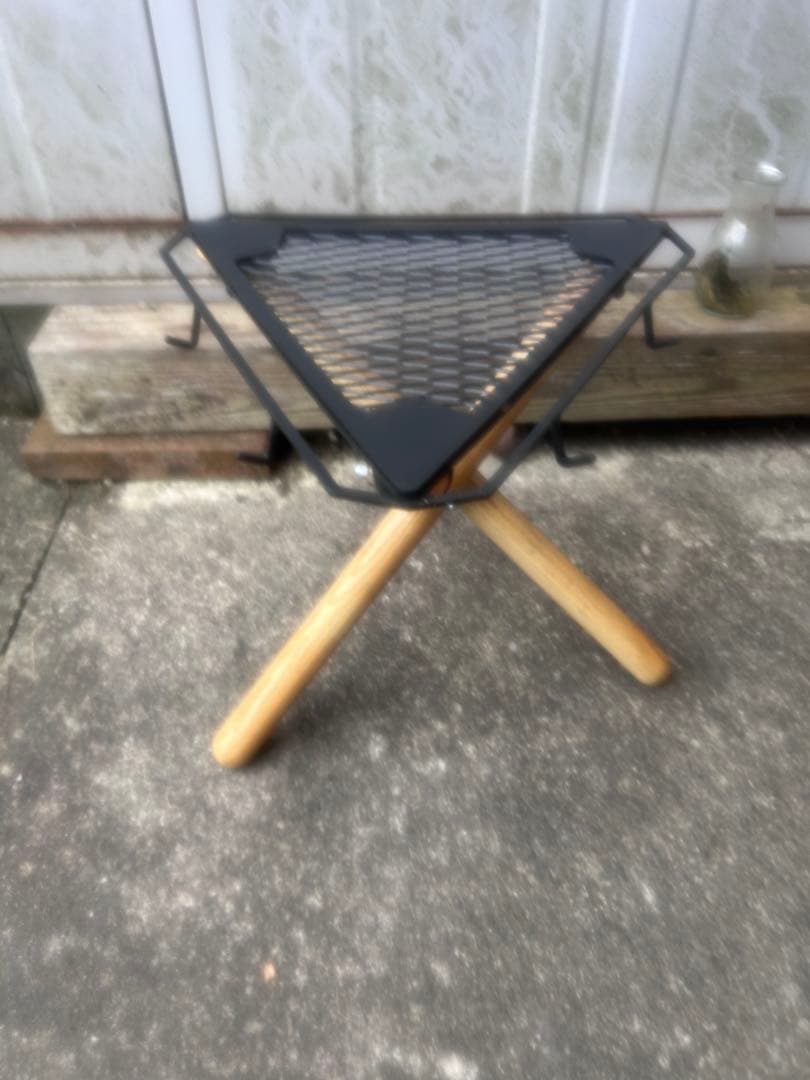 SomAbito ソマビト 焚き火サイドテーブル ケース付き