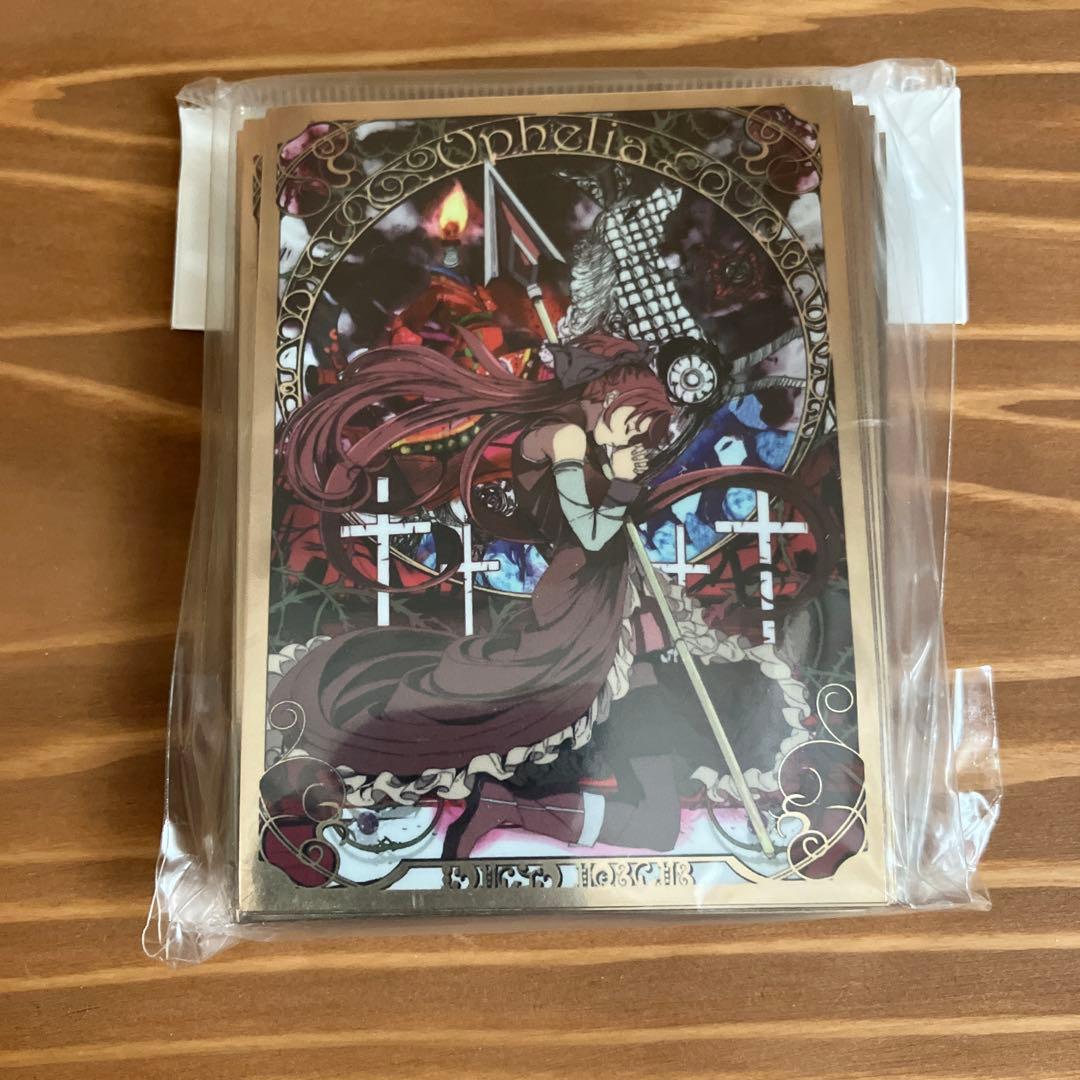 天秤を揺らす女　カードスリーブ 魔法少女まどかマギカ　杏子