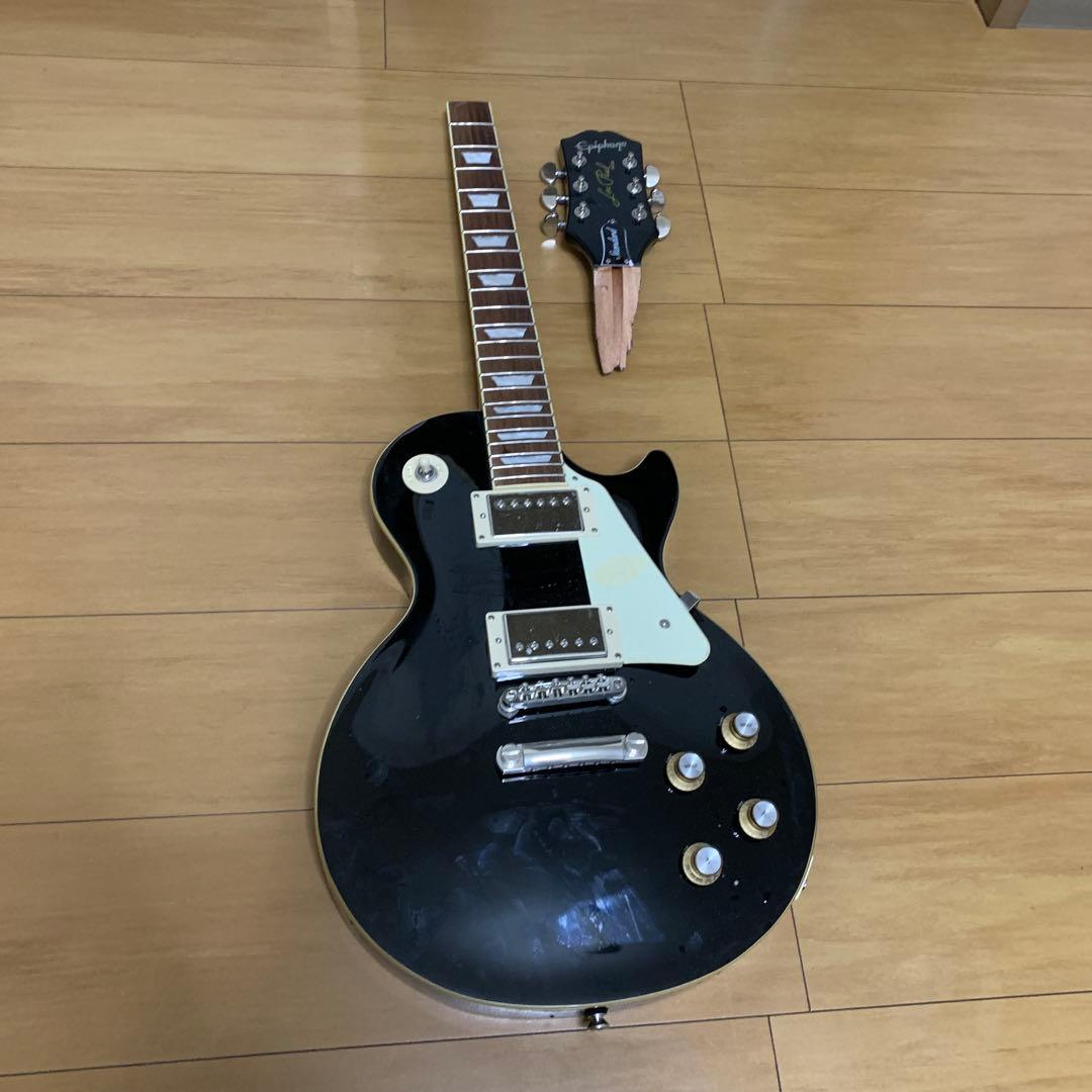 epiphone les paul standard ジャンク
