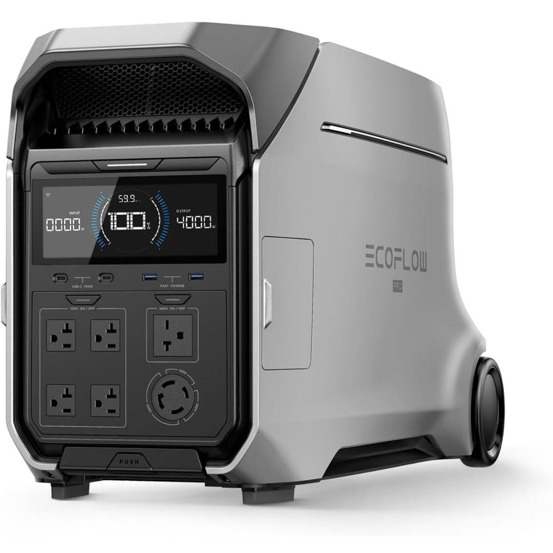 【新品】EcoFlow DELTA Pro3 デルタ プロ3