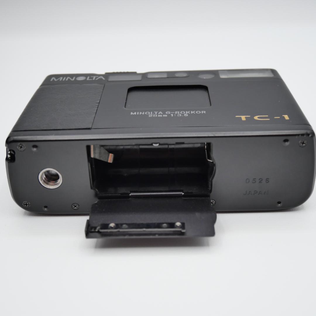 Minolta TC-1 限定 ブラック モデル ミノルタ フィルムカメラ