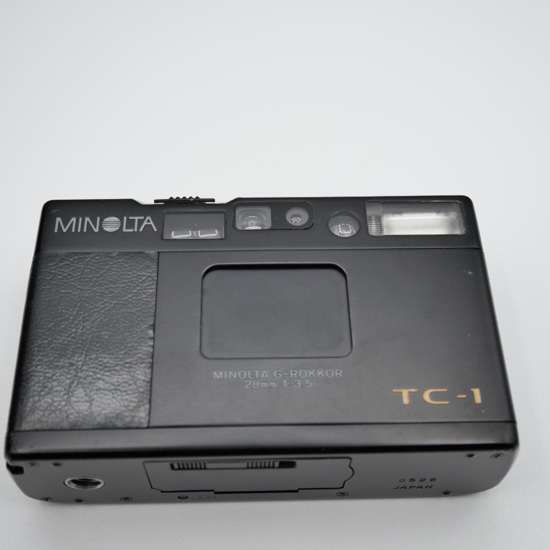 Minolta TC-1 限定 ブラック モデル ミノルタ フィルムカメラ