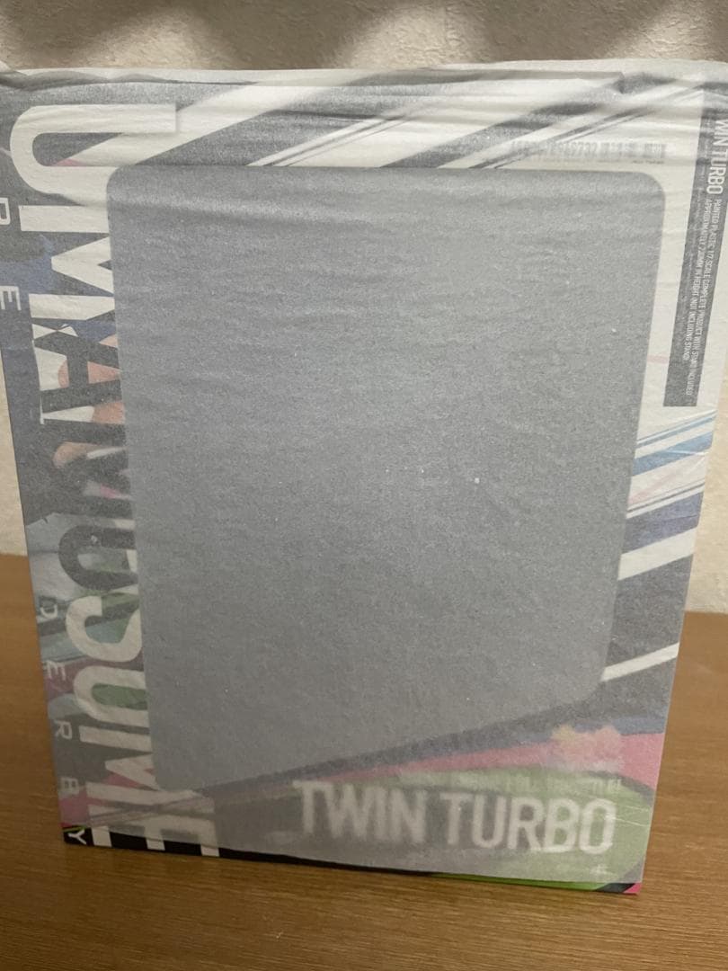 TWIN TURBO フィギュア 未開封
