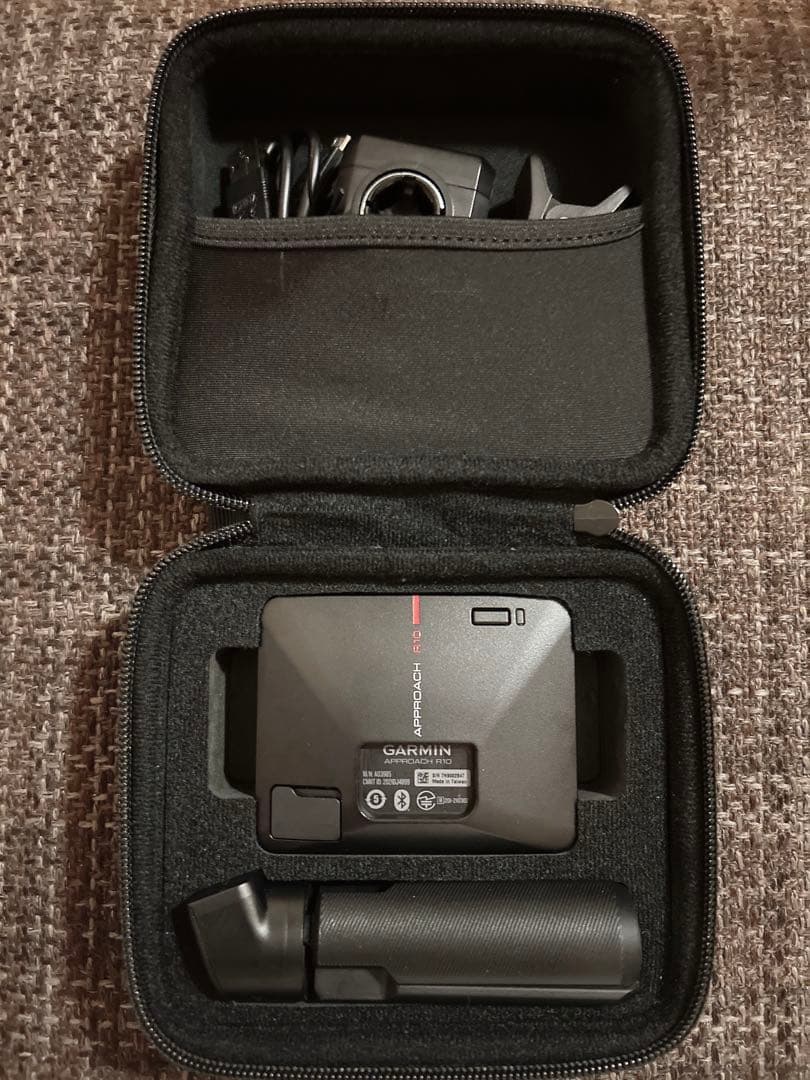 GARMIN APPROACH R10 【ポータブル ゴルフ 弾道測定器】