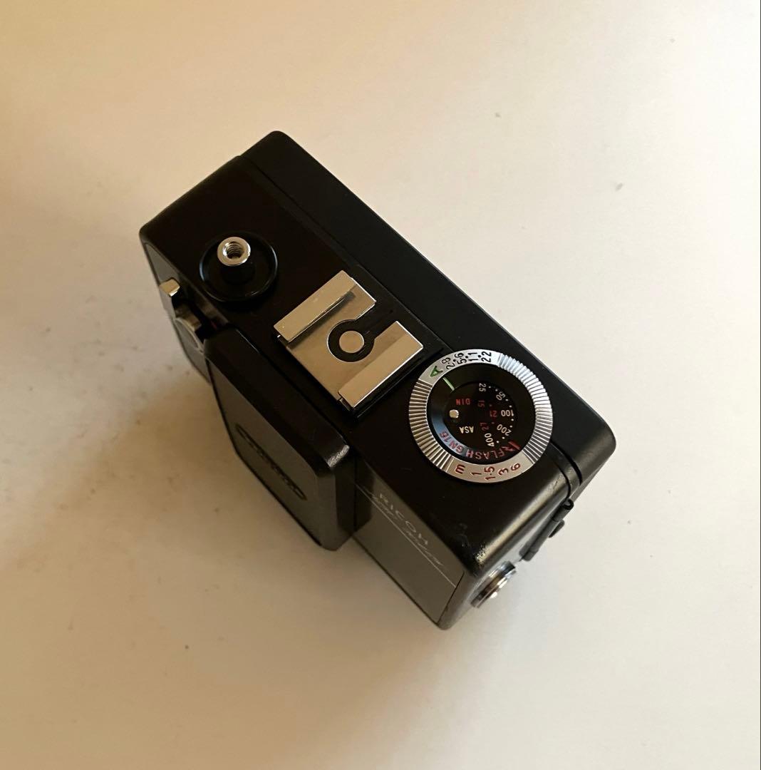 RICOH AUTO HALF SE2 オートハーフ 美品　レアブラック動作品